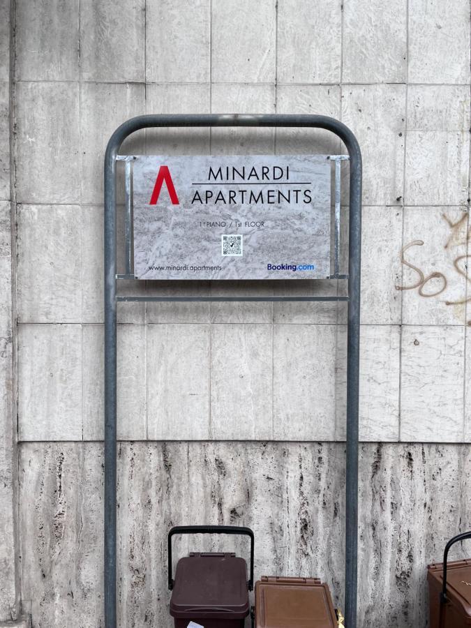 Minardi Apartments Верчелли Экстерьер фото